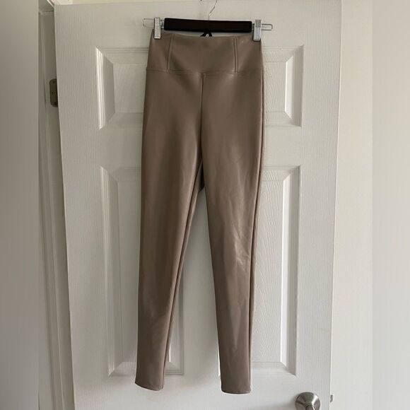 Dynamite Pants - Dynamite faux leather leggings, small